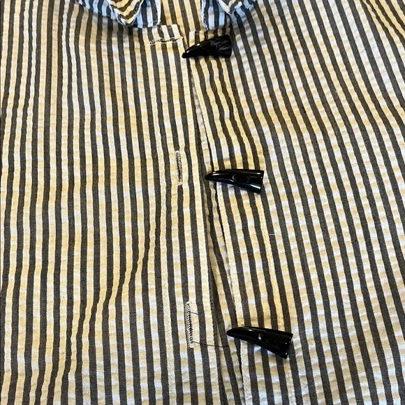 Ali Miles Striped Tunic Size L - Picture 4 of 7